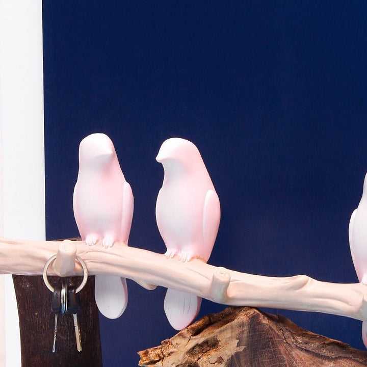 Nordic Sparrow Key Holder | Home Décor | Waseeh Pakistan