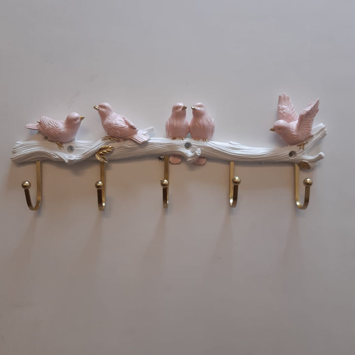 Nordic Sparrow Key Holder | Home Décor | Waseeh Pakistan