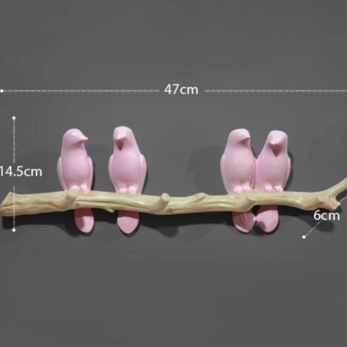 Nordic Sparrow Key Holder | Home Décor | Waseeh Pakistan