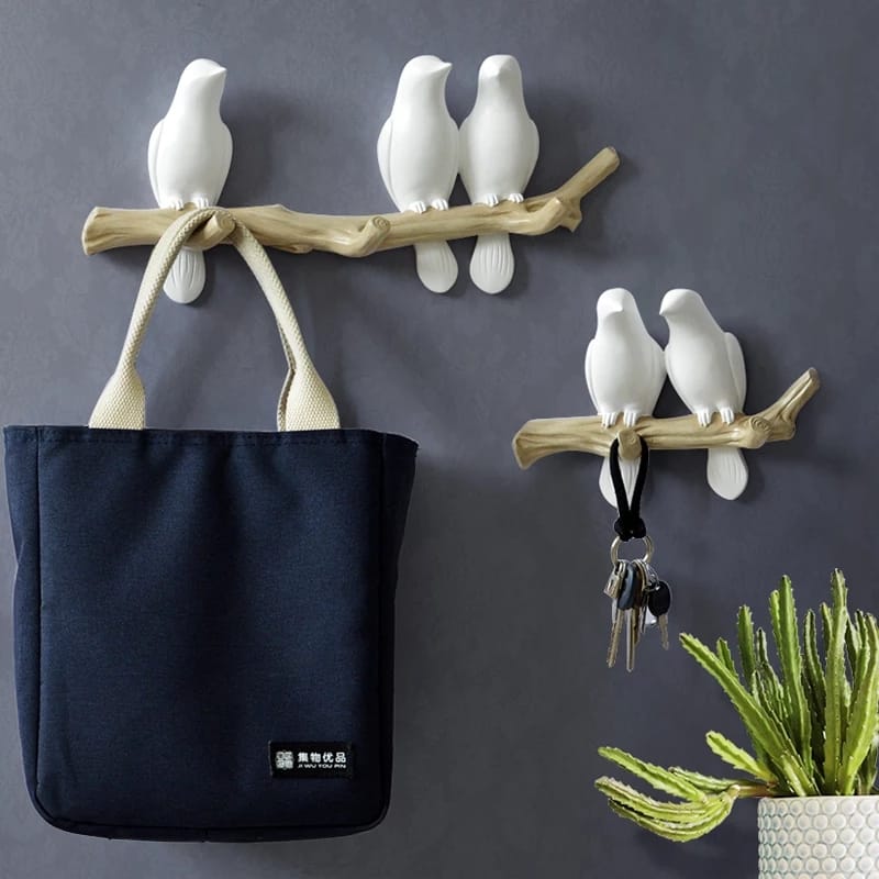 Nordic Sparrow Key Holder | Home Décor | Waseeh Pakistan