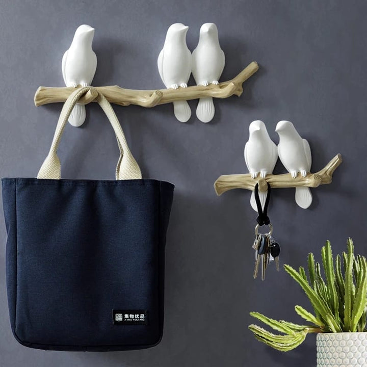 Nordic Sparrow Key Holder | Home Décor | Waseeh Pakistan
