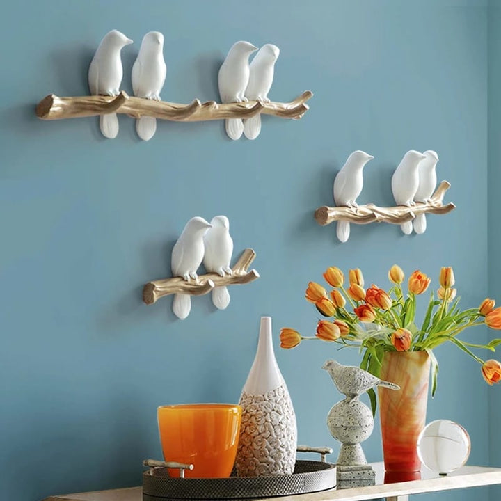 Nordic Sparrow Key Holder | Home Décor | Waseeh Pakistan