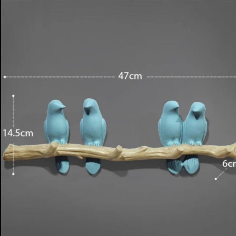 Nordic Sparrow Key Holder | Home Décor | Waseeh Pakistan