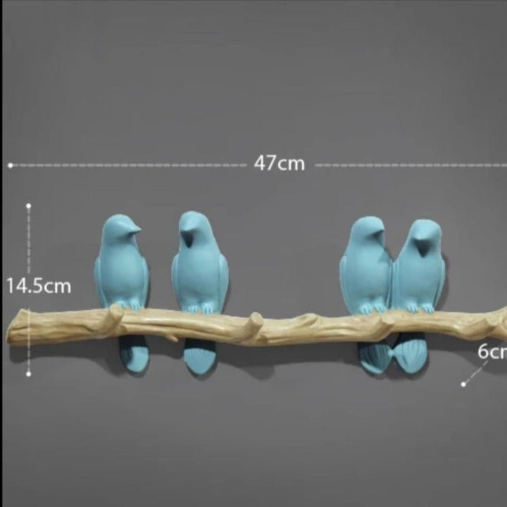 Nordic Sparrow Key Holder | Home Décor | Waseeh Pakistan