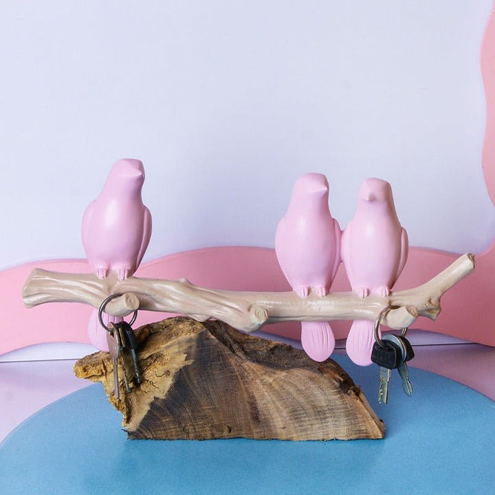 Nordic Sparrow Key Holder | Home Décor | Waseeh Pakistan
