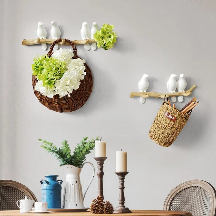 Nordic Sparrow Key Holder | Home Décor | Waseeh Pakistan