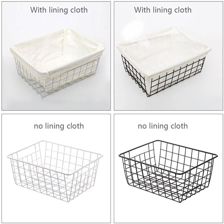 Nordic Hamper Snack Basket - waseeh.com