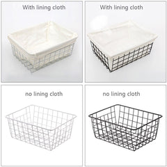 Nordic Hamper Snack Basket - waseeh.com