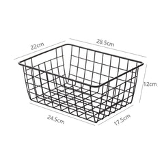 Nordic Hamper Snack Basket - waseeh.com