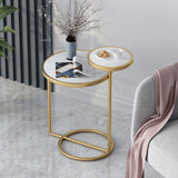 The Piazza Home Office Side End Table - waseeh.com