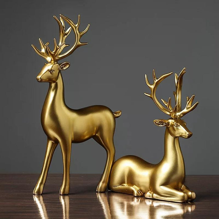 Northeuins Deer (2 pcs) | Home Décor | Waseeh Pakistan