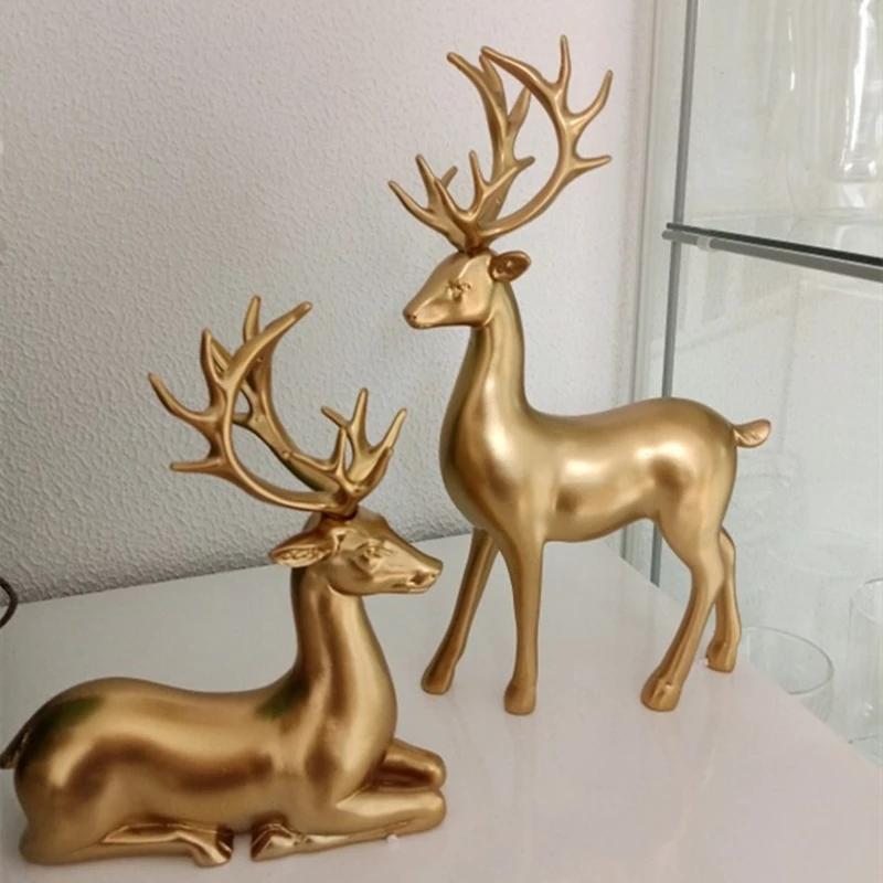 Northeuins Deer (2 pcs) | Home Décor | Waseeh Pakistan