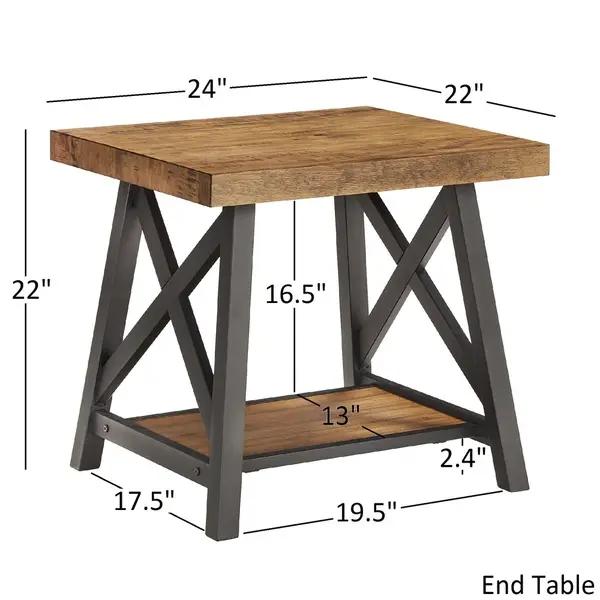 Norvett Centre Side Console Tables | Not Sale FB | Waseeh Pakistan