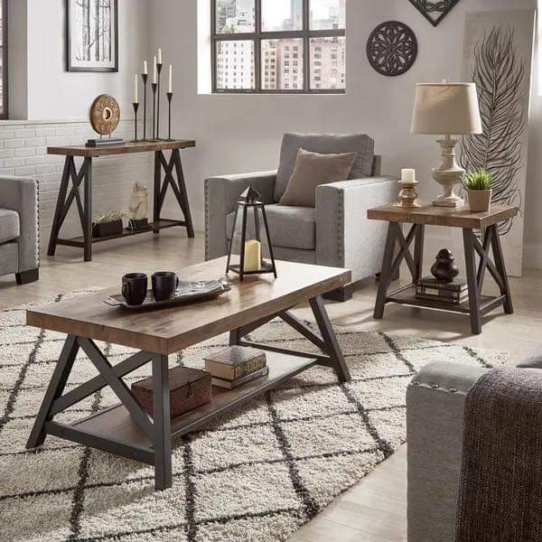Norvett Centre Side Console Tables | Not Sale FB | Waseeh Pakistan