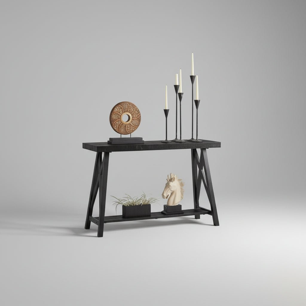 Norvett Centre Side Console Tables | Not Sale FB | Waseeh Pakistan