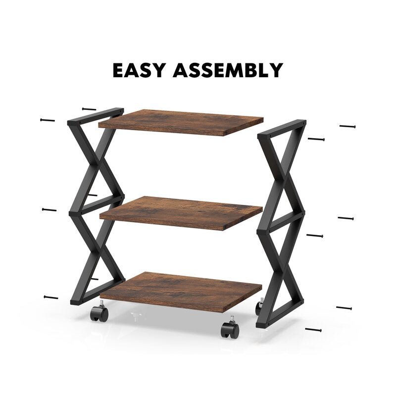 Norvik Side Table Trolley | Not Sale FB | Waseeh Pakistan