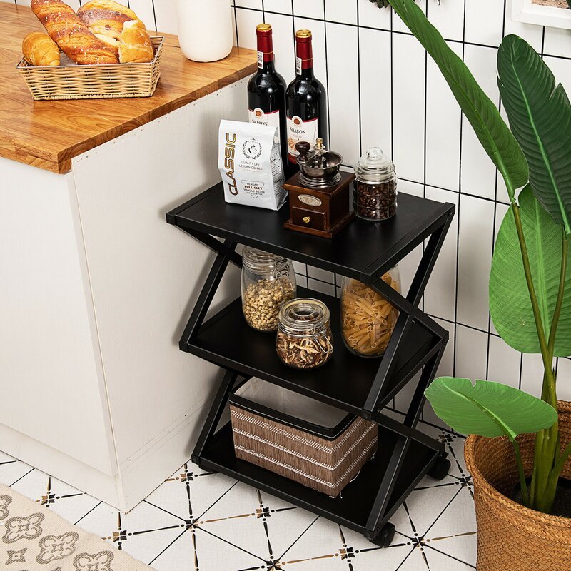Norvik Side Table Trolley | Not Sale FB | Waseeh Pakistan