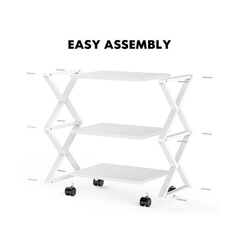 Norvik Side Table Trolley | Not Sale FB | Waseeh Pakistan