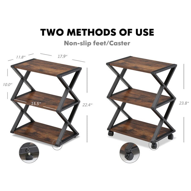Norvik Side Table Trolley | Not Sale FB | Waseeh Pakistan