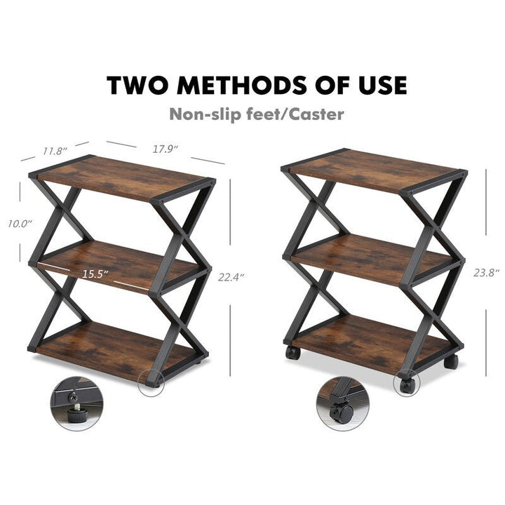 Norvik Side Table Trolley | Not Sale FB | Waseeh Pakistan