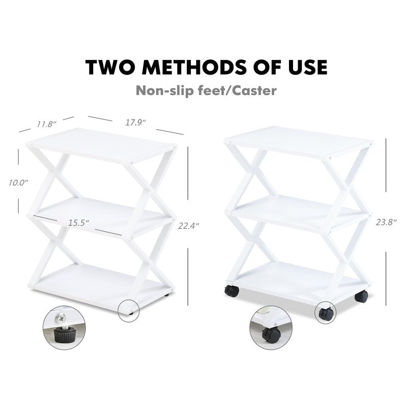 Norvik Side Table Trolley | Not Sale FB | Waseeh Pakistan