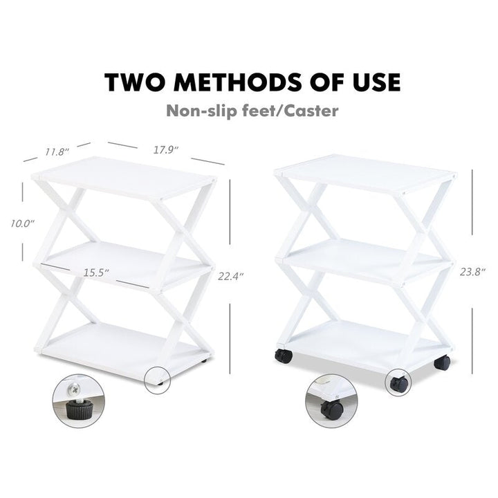 Norvik Side Table Trolley | Not Sale FB | Waseeh Pakistan