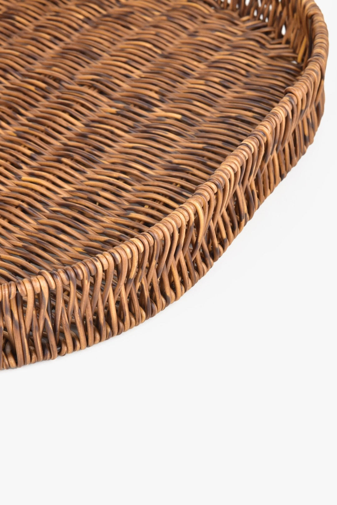 Nostalgic Braided Basket (Oval) | kitchen item | Waseeh Pakistan