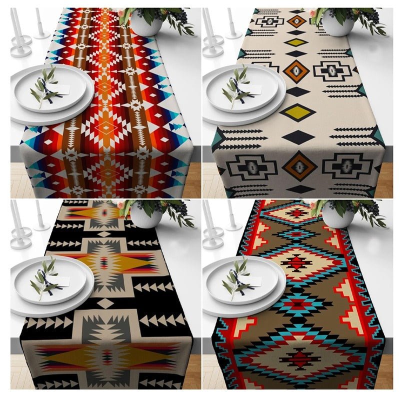 Nostalgic Table Runners | Mix & Match | Waseeh Pakistan