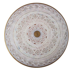 Nakshi Art Wooden Table - waseeh.com