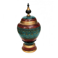 Wooden Pot - Nakshi - waseeh.com