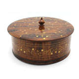 Portioned Wooden Hot Pot - 9.5" - waseeh.com