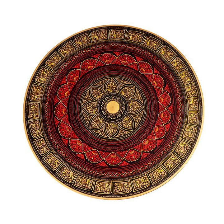 Nakshi Art Wooden Table - waseeh.com
