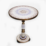 Nakshi Art Wooden Table (16") - waseeh.com