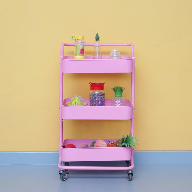 Nude Trolley Storage Basket (3-Tier) | kitchen item | Waseeh Pakistan