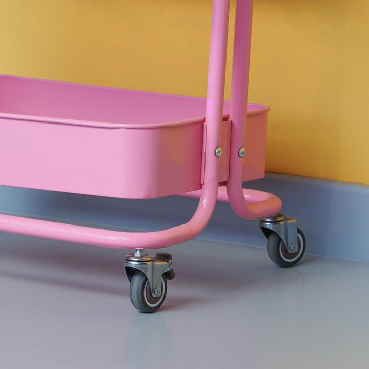 Nude Trolley Storage Basket (3-Tier) | kitchen item | Waseeh Pakistan