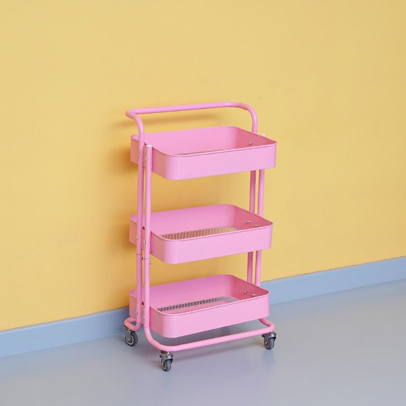 Nude Trolley Storage Basket (3-Tier) | kitchen item | Waseeh Pakistan