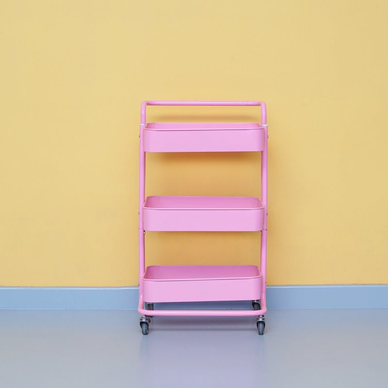Nude Trolley Storage Basket (3-Tier) | kitchen item | Waseeh Pakistan