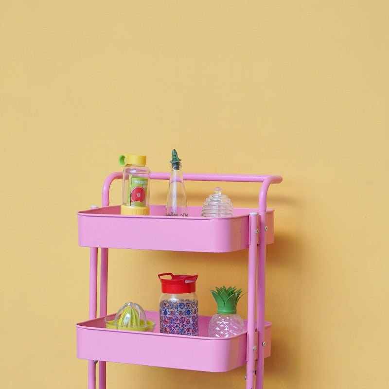 Nude Trolley Storage Basket (3-Tier) | kitchen item | Waseeh Pakistan