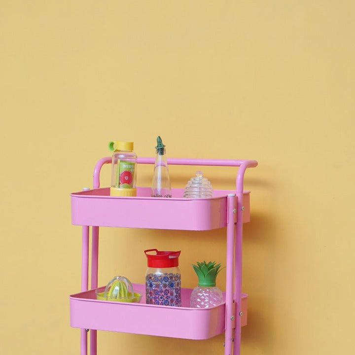 Nude Trolley Storage Basket (3-Tier) | kitchen item | Waseeh Pakistan