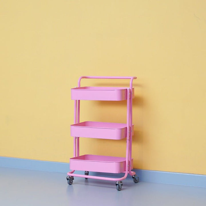 Nude Trolley Storage Basket (3-Tier) | kitchen item | Waseeh Pakistan