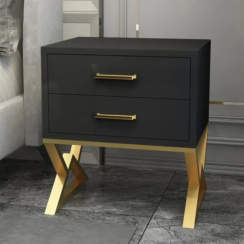 Nugatory Bedroom Lamp Organizer Drawer Side Table | Not Sale FB | Waseeh Pakistan