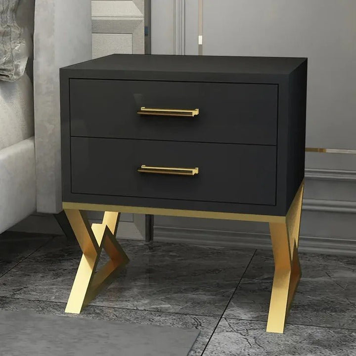 Nugatory Bedroom Lamp Organizer Drawer Side Table | Not Sale FB | Waseeh Pakistan