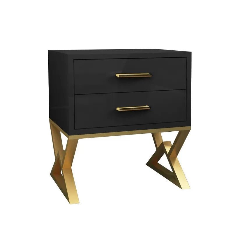 Nugatory Bedroom Lamp Organizer Drawer Side Table | Not Sale FB | Waseeh Pakistan