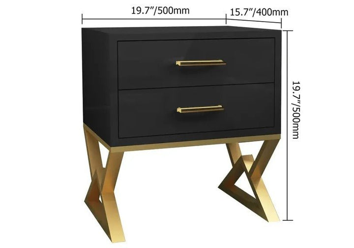Nugatory Bedroom Lamp Organizer Drawer Side Table | Not Sale FB | Waseeh Pakistan