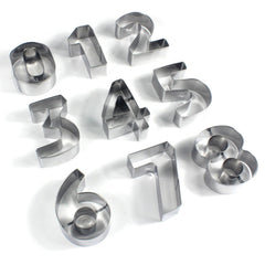 Digital Cookie Cutter (Pack of 9) - waseeh.com