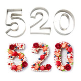 Digital Cookie Cutter (Pack of 9) - waseeh.com