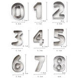 Digital Cookie Cutter (Pack of 9) - waseeh.com