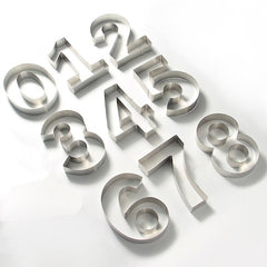 Digital Cookie Cutter (Pack of 9) - waseeh.com