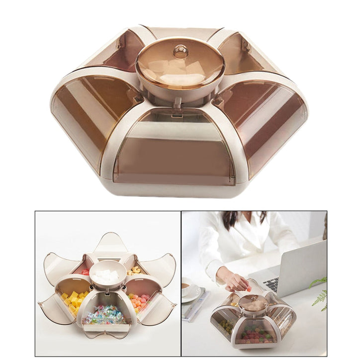 Nutty Candy Serving Tray | kitchen item | Waseeh Pakistan