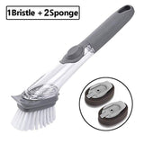 Soap Dispensing  Scrubber Brush - waseeh.com